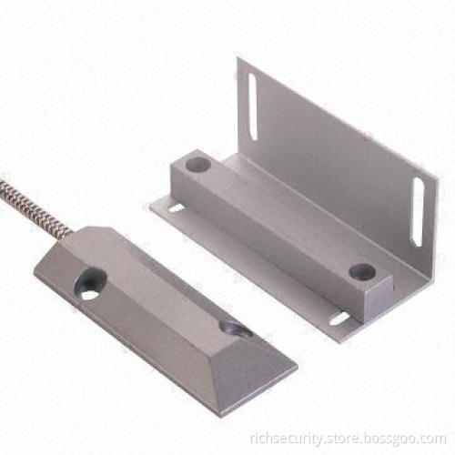 Shutter sensor with bracket for shutter door, CE/RoHS Directive-compliant